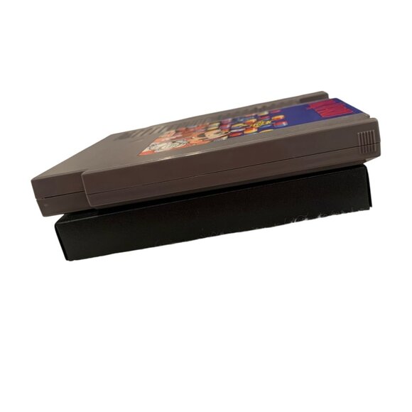 Dr X Mario 1985 (Nintendo, NES) “DRx” w/ Black Sleeve 1990 Video Game Cartridge - Picture 5 of 12